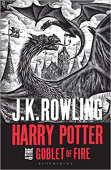 Harry Potter and the Goblet of Fire (Book 4) - New Adult Cover купить