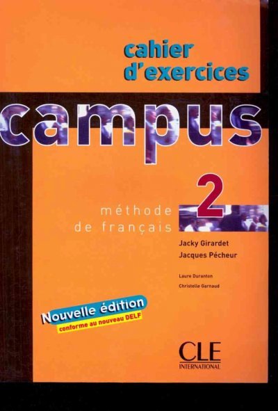 Campus 2 - Cahier D'exercices купить