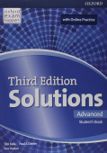 Solutions Third edition Advanced Student's Book and Online Practice купить