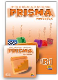 Prisma B1 - Progresa - Libro del alumno + eBook + CD + Extensión digital купить