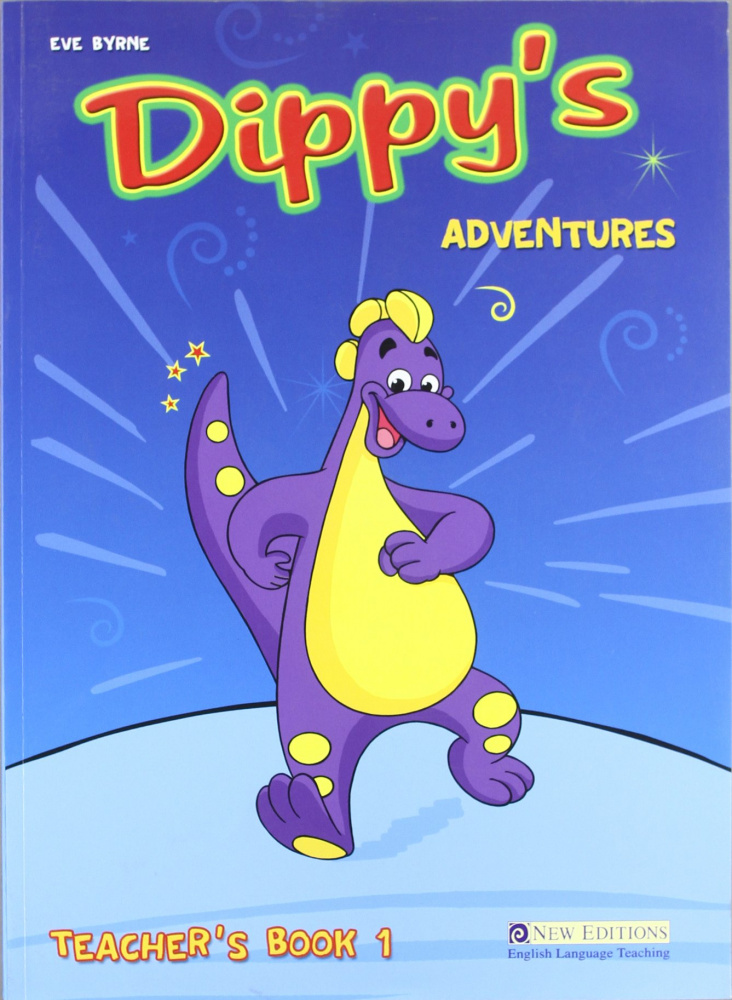 Dippy's Adventures 1 Teacher's Book купить
