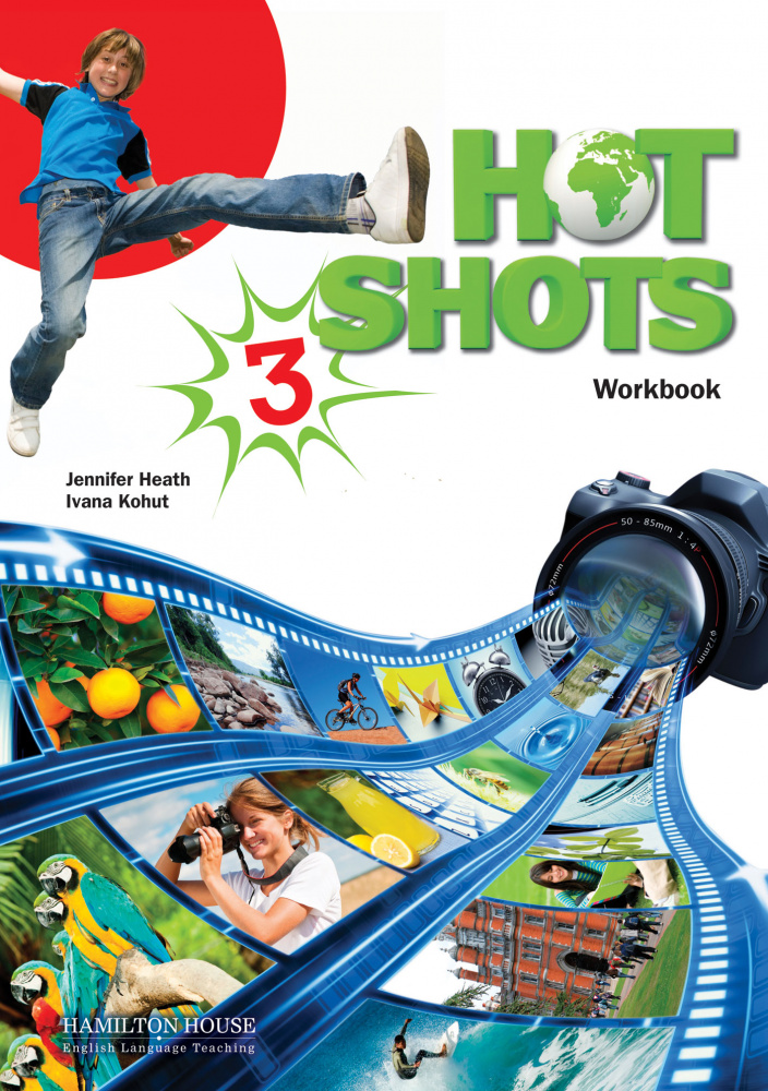 Hot Shots 3 Workbook купить