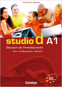 studio d A1.1 Kurs- und Ubungsbuch mit Lerner-Audio-CD купить