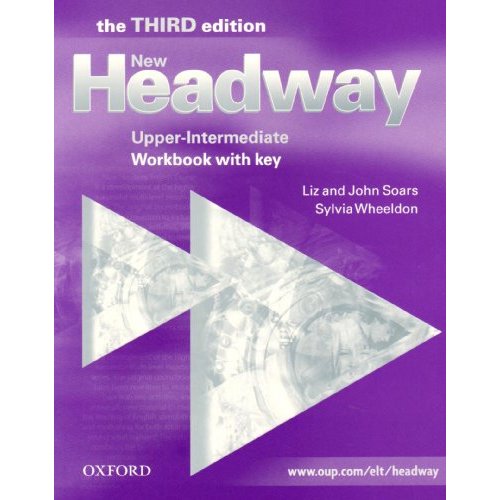 New Headway Upper-Intermediate Third Edition Workbook (With Key) купить