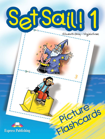 Set Sail! Level 1 Picture Flashcards купить