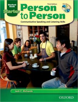 Person to Person Third Edition Starter Student Book (with Student Audio CD) купить