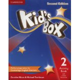 Kid's Box Second Edition 2 Activity Book with Online Resources купить