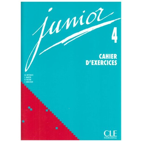 Junior 4 - Cahier d'exercices купить
