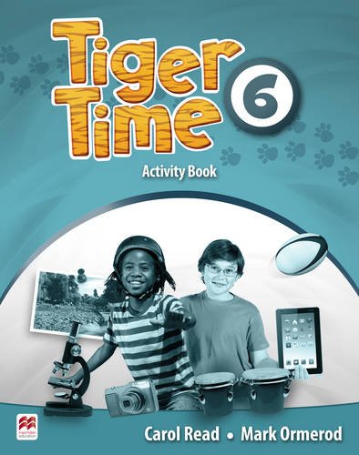 Tiger Time 6 Activity Book купить