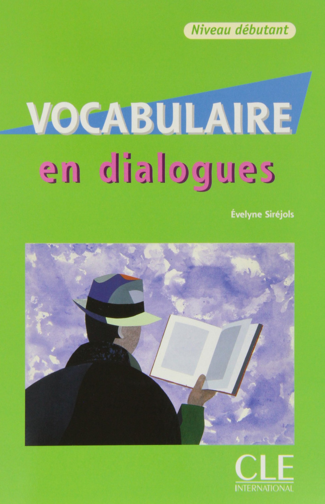 Vocabulaire en Dialogues Debutant - Livre + CD купить