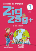 Zigzag Plus 1 - A1.1 - 3 CD audio collectif купить