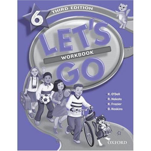 Let's Go Third Edition 6 Workbook купить
