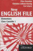 New English File Elementary Cassette (3) купить