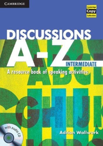 Discussions A-Z Intermediate - Book and Audio CD купить