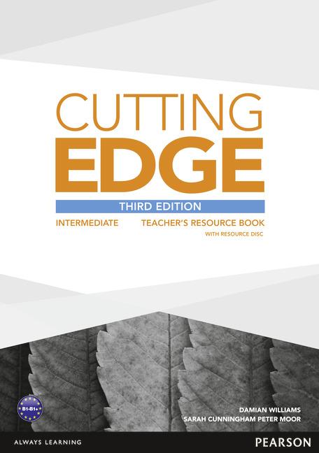 Cutting Edge 3rd Edition Intermediate Teacher's Book with Teacher's Resources CD-ROM Pack купить