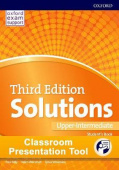 Solutions Third edition Upper-Intermediate Classroom Presentation Tool купить