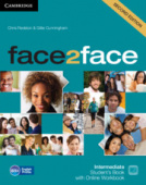 Face2face Second Edition  Intermediate  Student's Book with Online Workbook купить