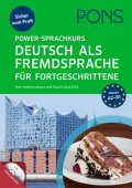 PONS Power-Sprachkurs Deutsch als Fremdsprache für Fortgeschrittene купить
