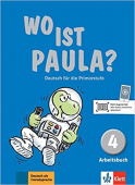 Wo ist Paula? - 4 Arbeitsbuch mit CD-ROM (MP3-Audios) купить