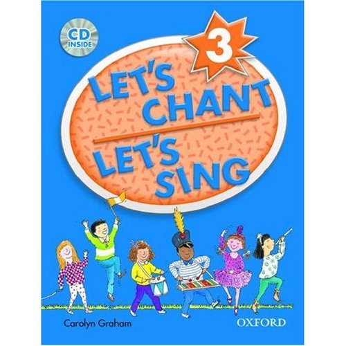Let's Chant, Let's Sing 3 Student Book with Audio CD купить