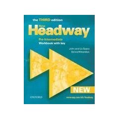 New Headway Pre-Intermediate Third Edition Workbook (With Key) купить