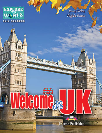 Explore Our World 4 - Welcome to the UK. Reader купить