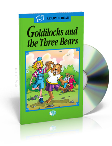 ELi Readers Green Series: (A1) Goldilocks and the Three Bears with CD купить