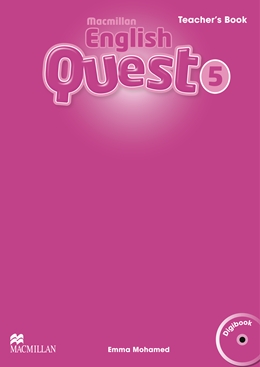 Macmillan English Quest Level 5 Teacher's Book + Digibook Pack купить