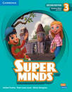 Super Minds Second Edition 3 Student's Book with eBook купить