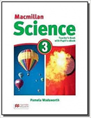 Macmillan Science 3 Teacher's Book + Student eBook Pack купить
