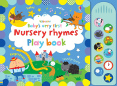 Usborne Baby's Very First Nursery Rhymes Playbook купить