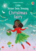 Usborne Little Sticker Dolly Dressing: Christmas Fairy купить