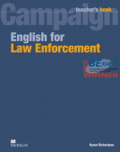 English for Law Enforcement Teacher's Book купить