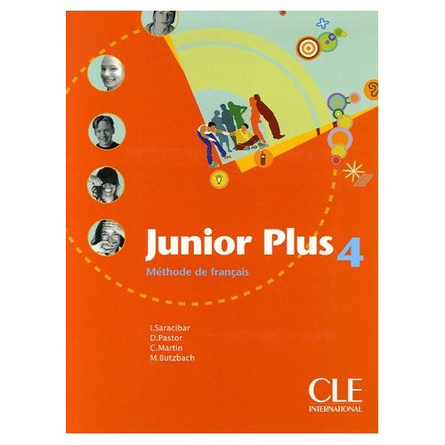 Junior Plus 4 - Livre de l'eleve купить