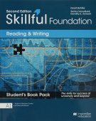 Skillful Second Edition Foundation Reading and Writing Student's Book Premium Pack купить