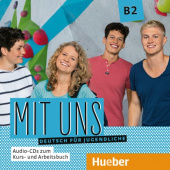 Mit uns B2 1 Audio-CD zum Kursbuch, 1 Audio-CD zum Arbeitsbuch купить