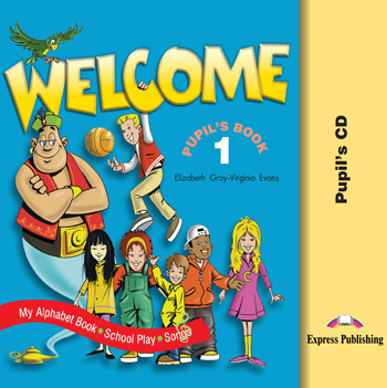 Welcome 1 Pupil's Audio CDs (Songs, Alphabet, Play) купить