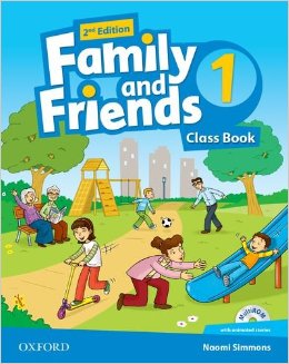 Family and Friends Second Edition 1 Class Book and multiROM Pack купить