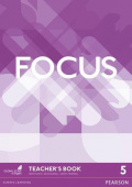 Focus 5 Teacher's Book with DVD-ROM Pack купить