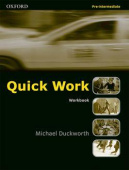 Quick Work Pre-Intermediate: Workbook купить