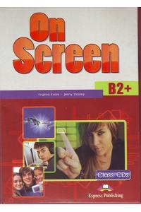 On Screen B2+ Class Audio CDs (set of 4) купить