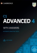 C1 Advanced 4 Student's Book with Answers with Audio with Resource Bank купить