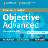 Objective Advanced 4th Edition Class Audio CDs (2) купить