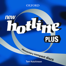 New Hotline Plus Elementary Audio CDs купить