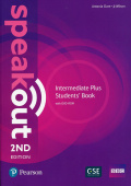 Speakout Second Edition Intermediate Plus Students' Book with DVD купить