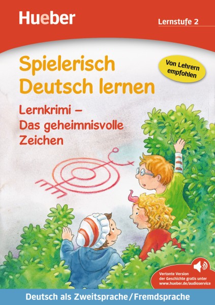Spielerisch Deutsch lernen - Lernkrimi - Das geheimnisvolle Zeichen - Buch mit MP3-Download купить