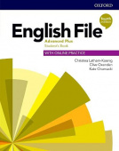 English File Fourth Edition Advanced Plus Student's Book with Online Practice купить