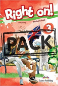 Right On! 3 Student's Book With Ie-Book купить
