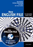 New English File Pre-intermediate Teacher's Book with Test and Assessment CD-ROM купить