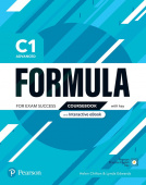 Formula C1 Advanced Coursebook and Interactive eBook with Key with Digital Resources & App купить